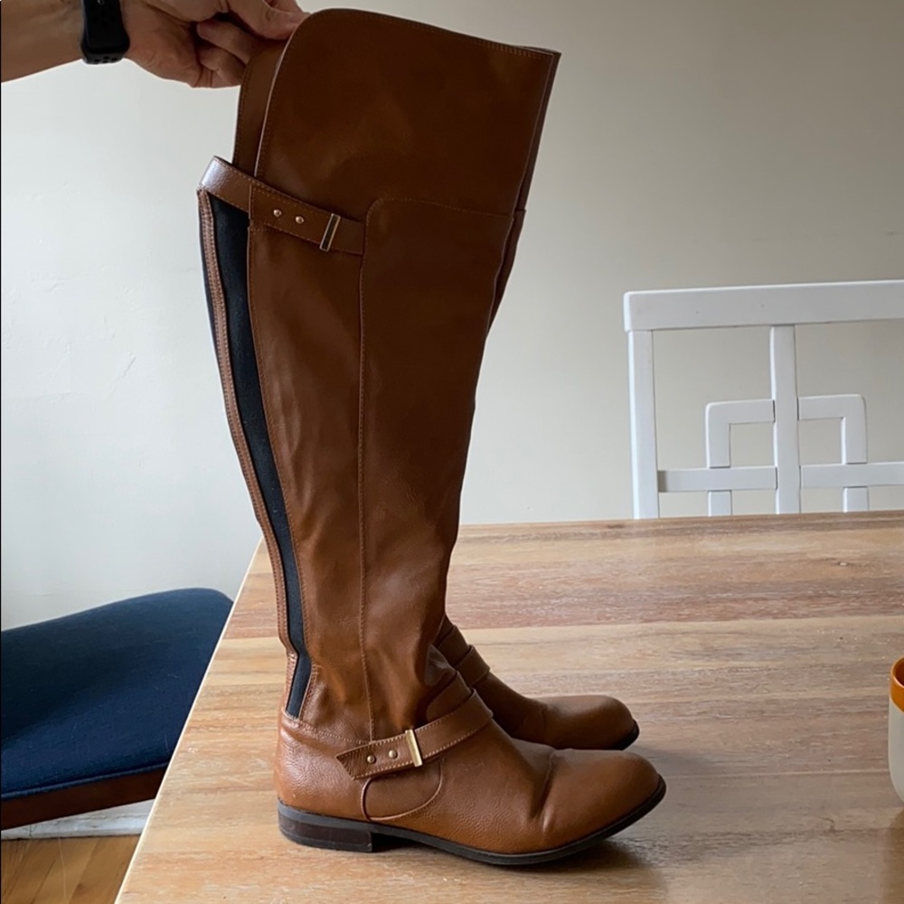 Over the knee boots